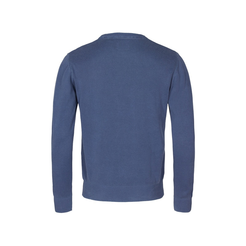 Atilla Long Sleeve Knit - SR Navy