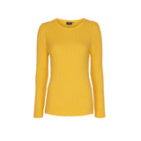 Sea Ranch Barbara Cable Pullover Knit Knit Lemon