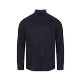 Sea Ranch Bastian Linen Shirt Shirts 068 Navy