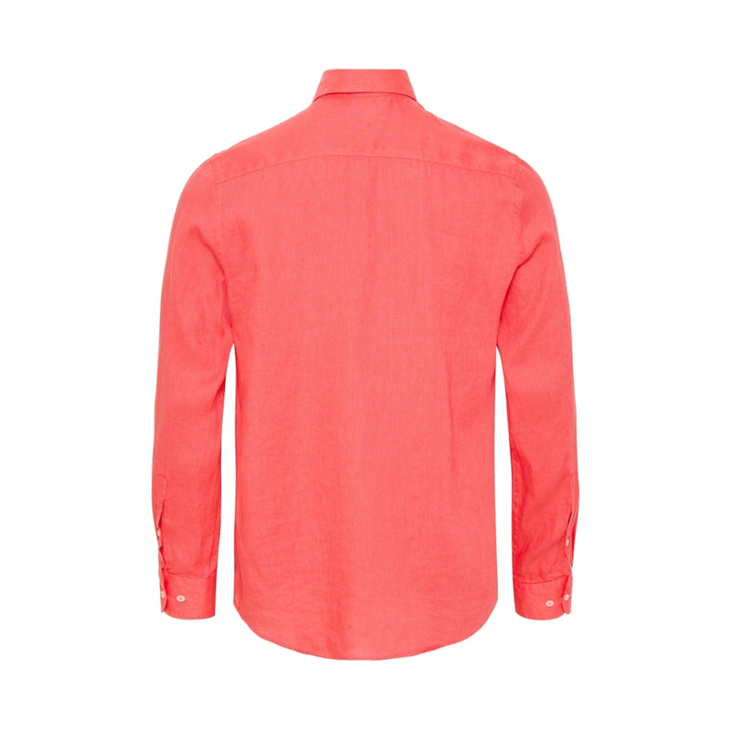 Sea Ranch Bastian Linen Shirt Shirts Pink