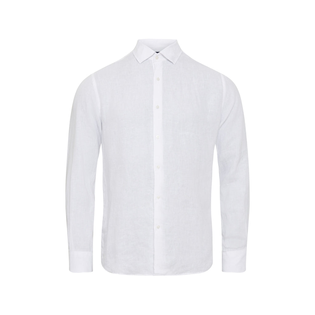 Sea Ranch Bastian Linen Shirt Shirts White