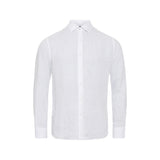 Sea Ranch Bastian Linen Shirt Shirts White