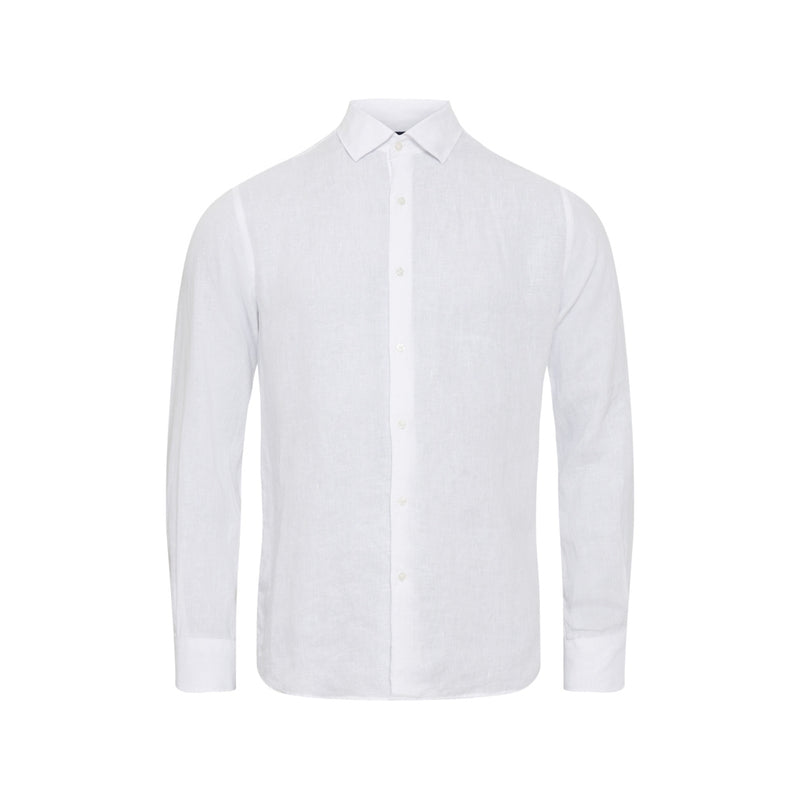 Sea Ranch Bastian Linen Shirt Shirts White
