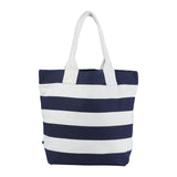 Sea Ranch Beach Bag Bags Ecru/SR Navy