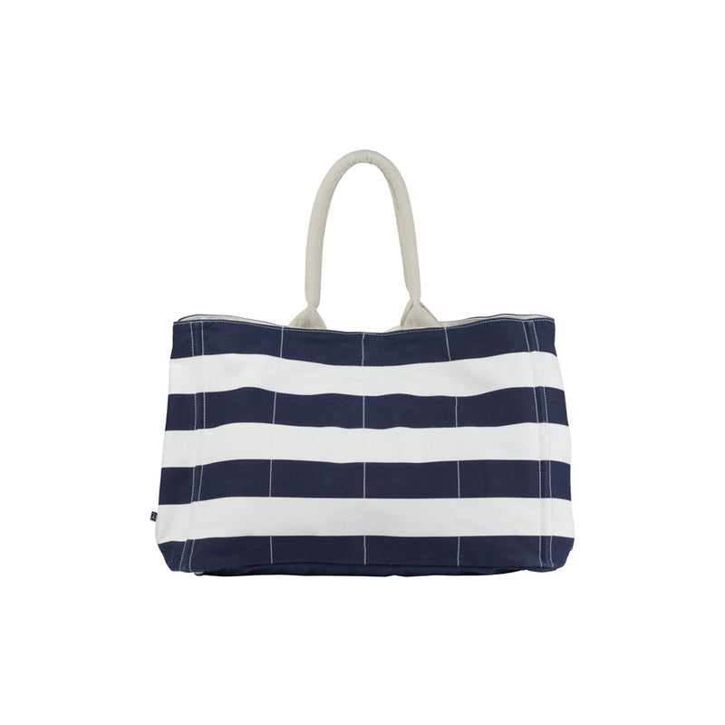 Sea Ranch Beach Bag shopper Bags Ecru/SR Navy