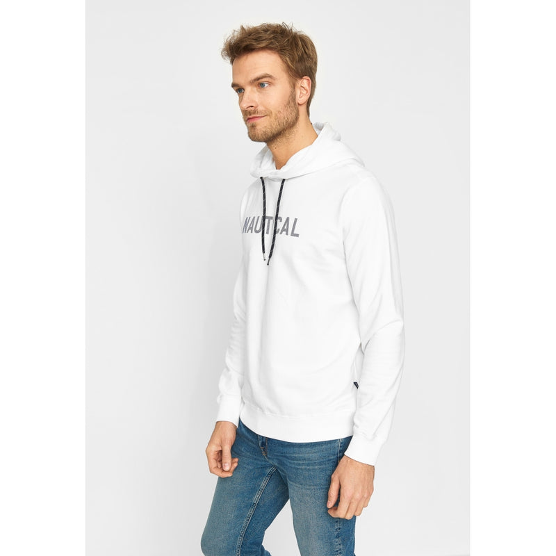 Sea Ranch Ben Hoodie Sweats White