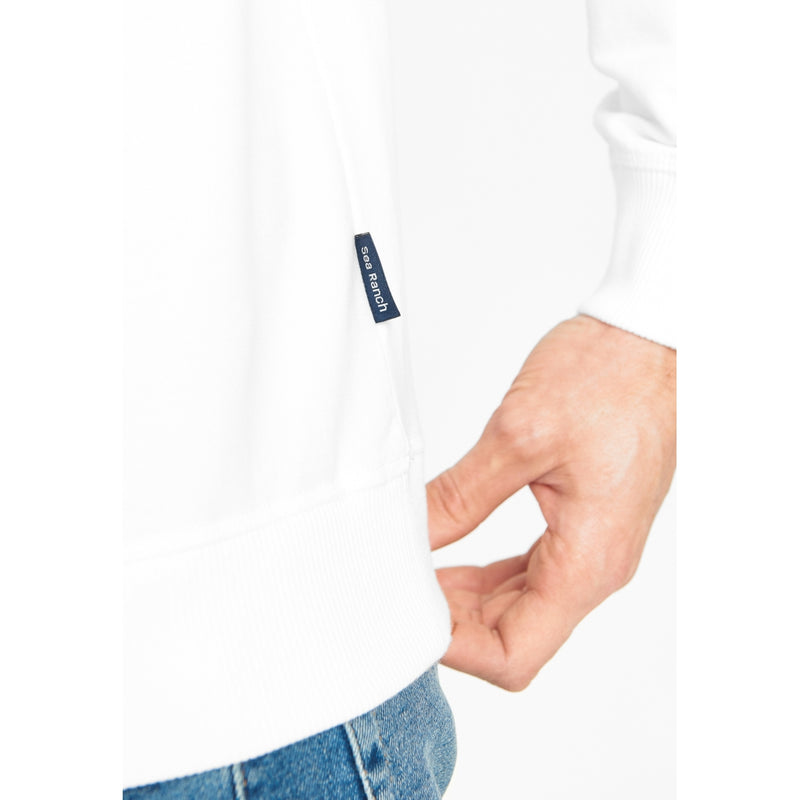 Sea Ranch Ben Hoodie Sweats White