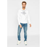 Sea Ranch Ben Hoodie Sweats White