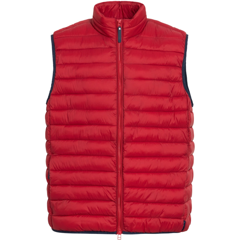 Sea Ranch Benjamin Vest Vest SR Red