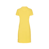 Sea Ranch Bettina Short Sleeve Polo Dress Dresses / Shirts Lemon