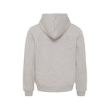 Sea Ranch Bob Zip Hood Sweat Sweats Grey Melange