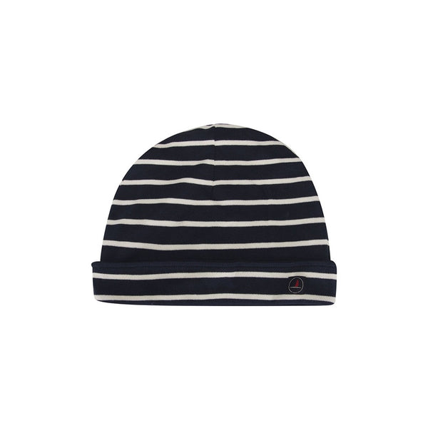 Sea Ranch Breton Striped Beanie Beanies SR Navy/Ecru