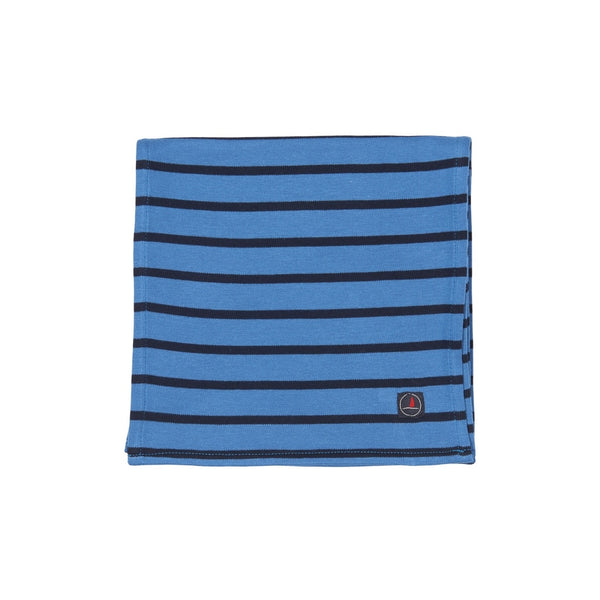 Sea Ranch Breton Striped Scarf Scarf Riverside/SR Navy
