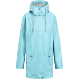 Sea Ranch Brooke Solid Raincoat Jackets and Coats Aqua Blue