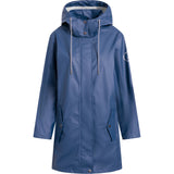 Sea Ranch Brooke Solid Raincoat Jackets and Coats Blue