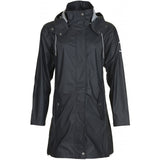 Sea Ranch Brooke Solid Raincoat Jackets and Coats Dark Navy