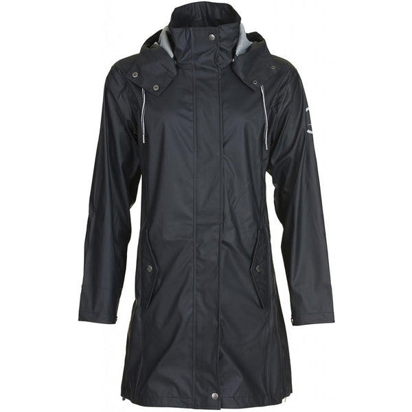 Dark raincoat discount
