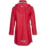 Sea Ranch Brooke Solid Raincoat Jackets and Coats SR Red