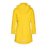 Sea Ranch Brooke Solid Raincoat Jackets and Coats Yellow