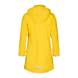 Sea Ranch Brooke Solid Raincoat Jackets and Coats Yellow