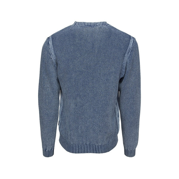 Butch Long Sleeve Sweater - Sky Wash