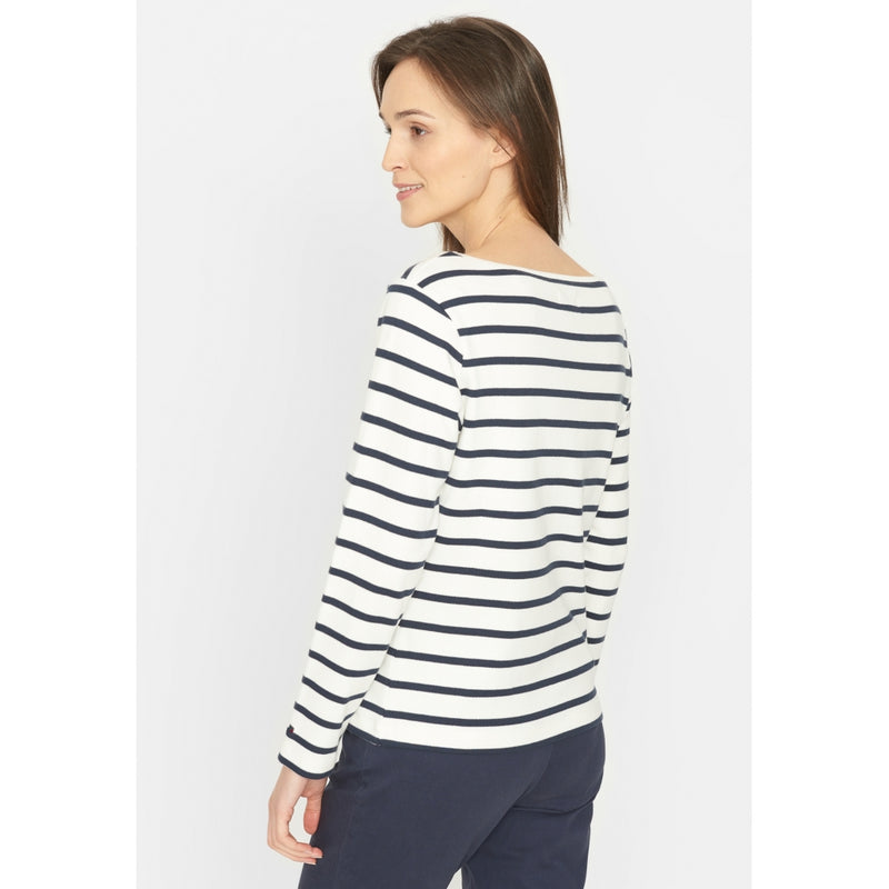 Off white blue long sleeve clearance