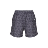 Sea Ranch Cedric Printed Swim Shorts Swim Shorts Dark Navy / White