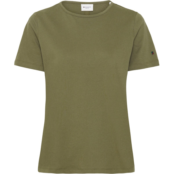 Redgreen Women Cesi T-shirt Short Sleeve Tee 076 Mid Green