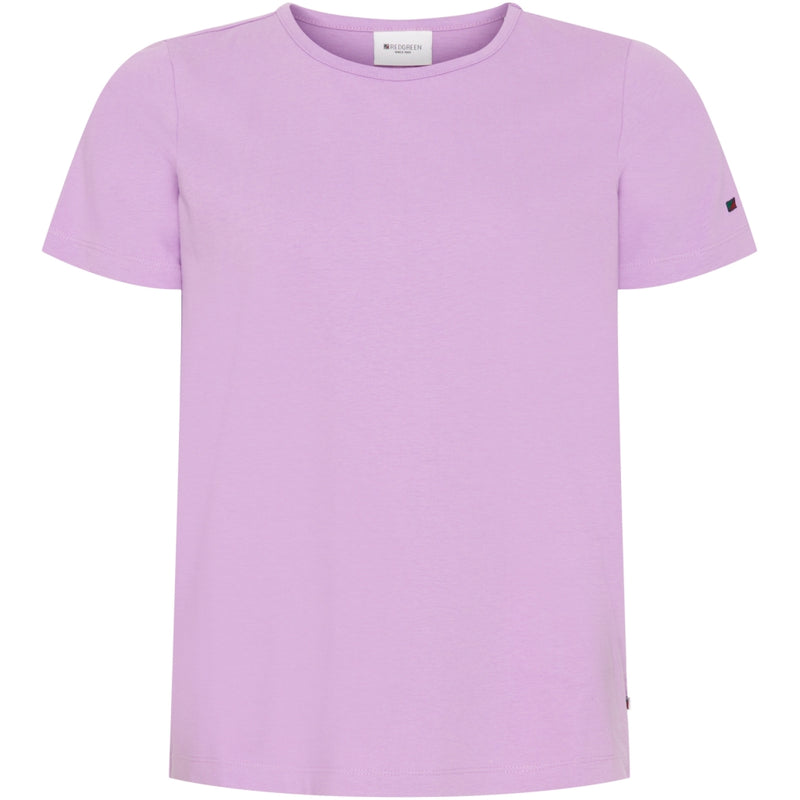 Redgreen Women Cesi T-shirt Short Sleeve Tee 083 Violet