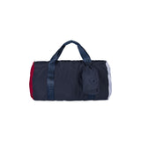 Sea Ranch Checked Ripstop Bag Bags Dark Navy