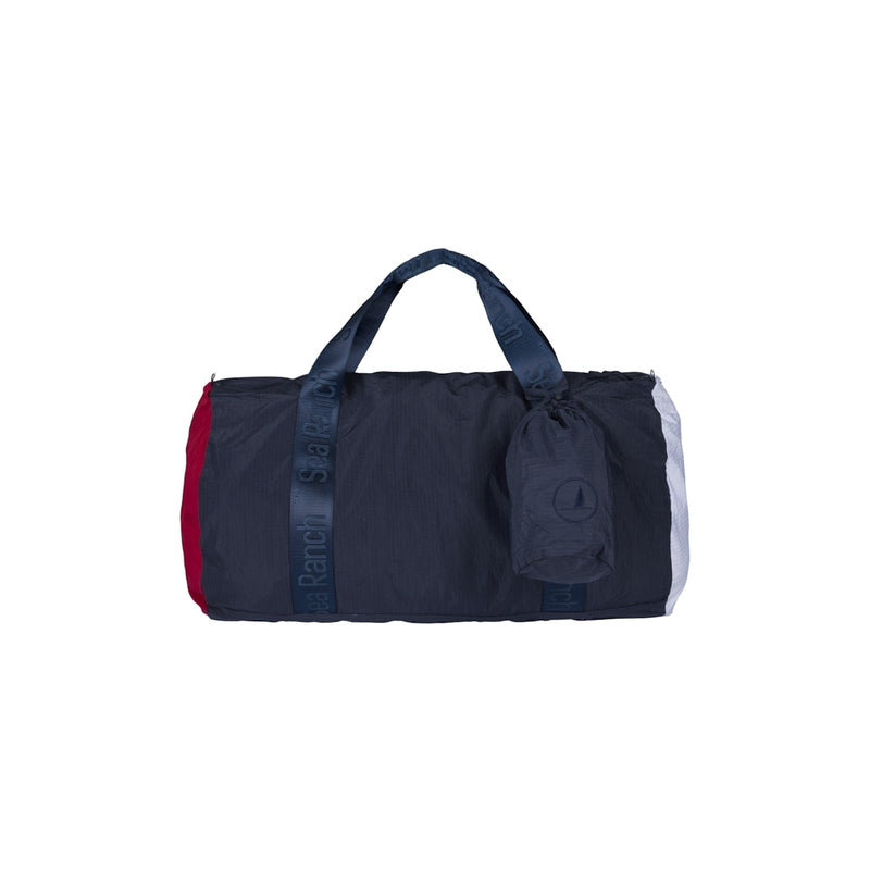 Sea Ranch Checked Ripstop Bag Bags Dark Navy