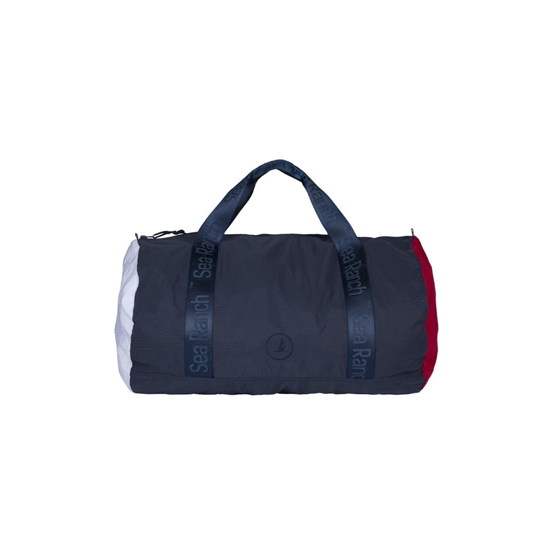 Sea Ranch Checked Ripstop Bag Bags Dark Navy