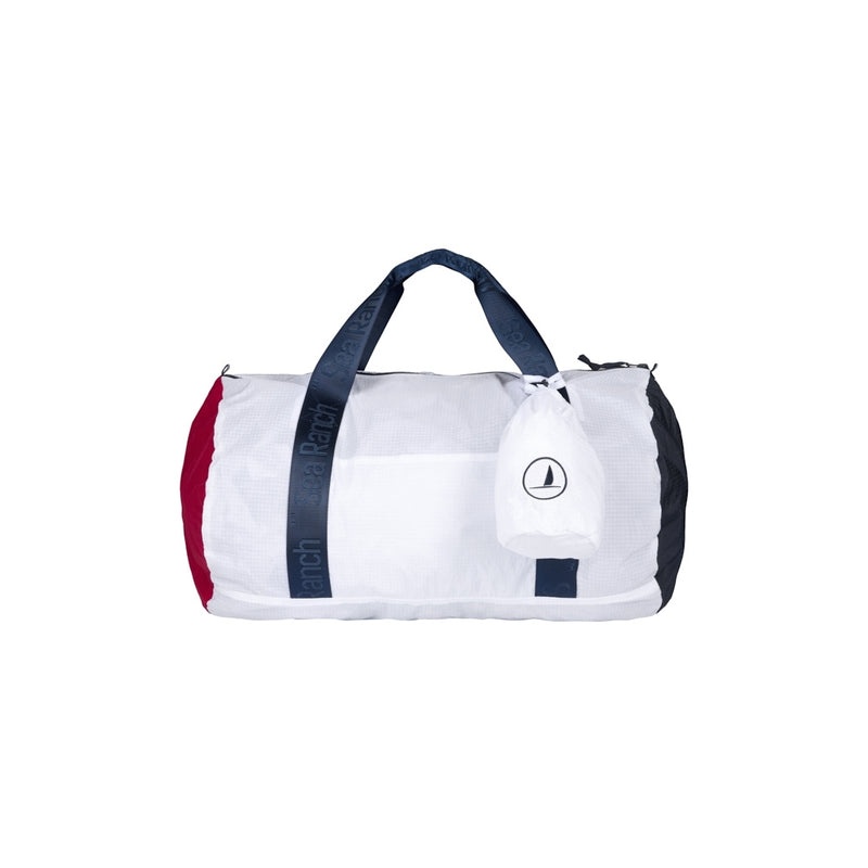 Sea Ranch Checked Ripstop Bag Bags White