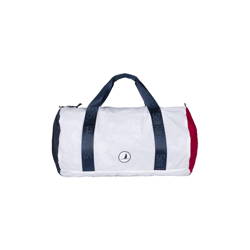 Sea Ranch Checked Ripstop Bag Bags White