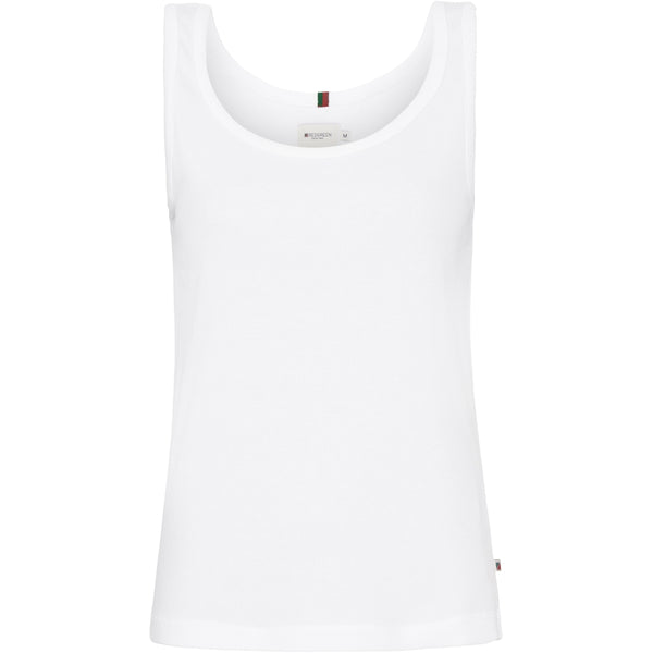 Redgreen Women Chia Top Short Sleeve Tee White