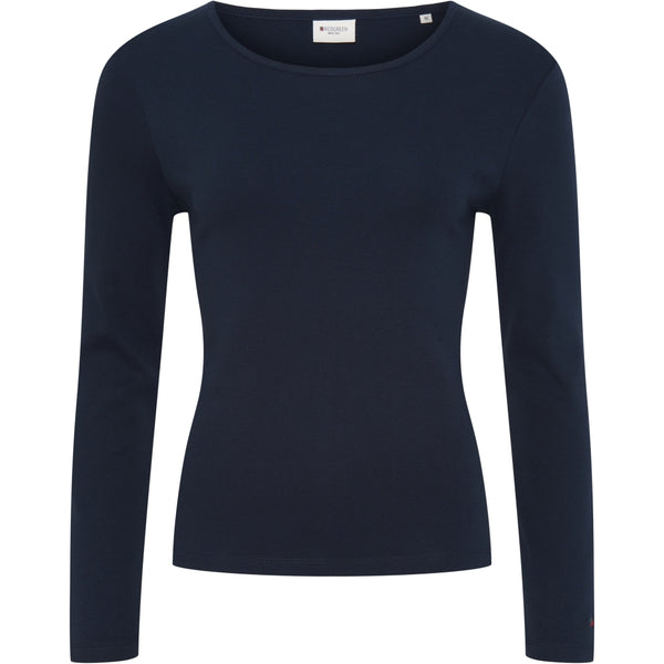 Redgreen Women Ciljla Long Sleeve T-shirt Long Sleeve Tee 069 Dark Navy