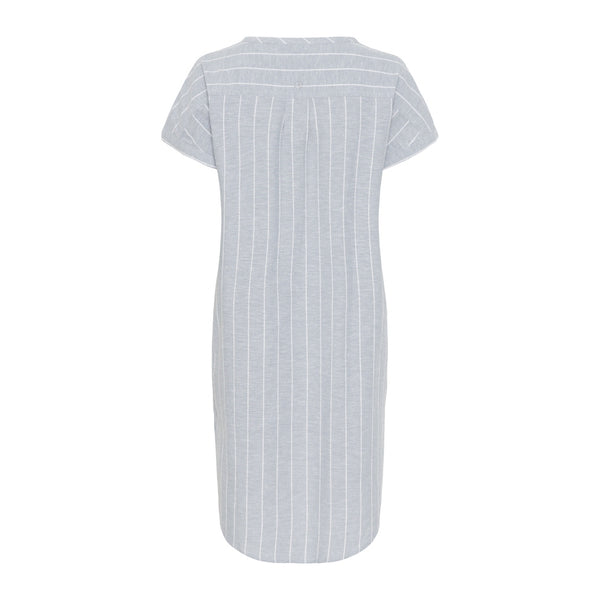 Sea Ranch Columbine Stripe Dresses / Shirts Light Blue/White