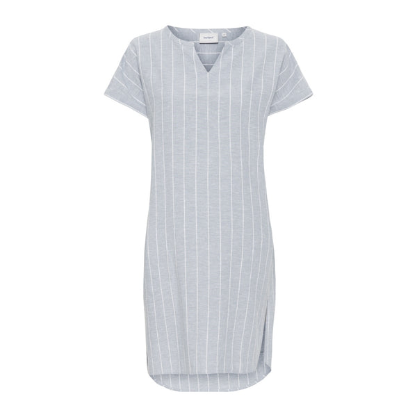 Sea Ranch Columbine Stripe Dresses / Shirts Light Blue/White
