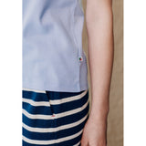 Redgreen Women Cora Short Sleeve Tee Short Sleeve Tee 061 Sky blue