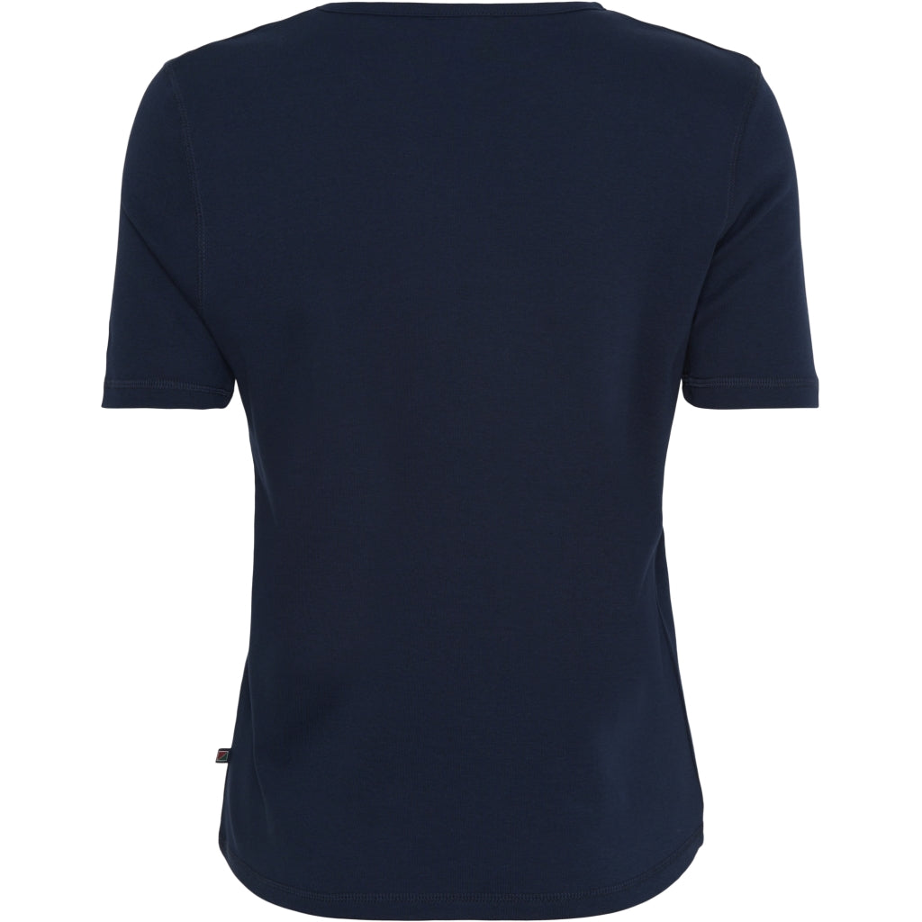 Redgreen Women Cora Short Sleeve Tee Short Sleeve Tee 068 Navy