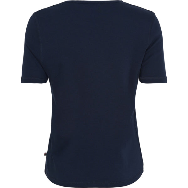 Redgreen Women Cora Short Sleeve Tee Short Sleeve Tee 068 Navy