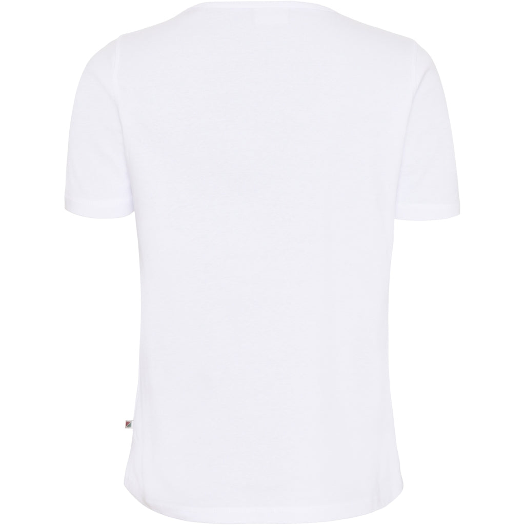 Redgreen Women Cora Short Sleeve Tee Short Sleeve Tee White