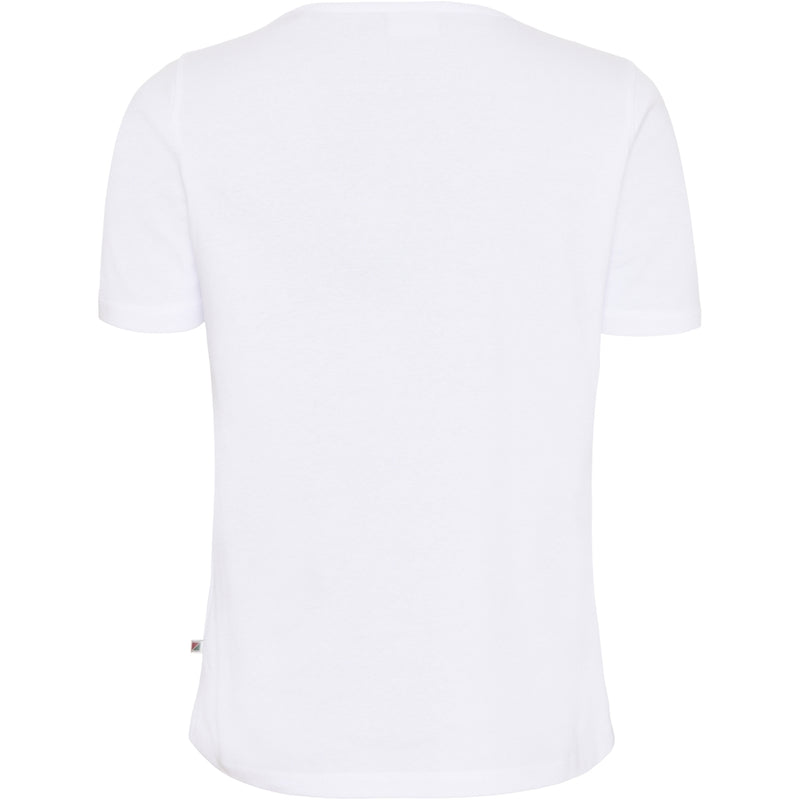 Redgreen Women Cora Short Sleeve Tee Short Sleeve Tee White