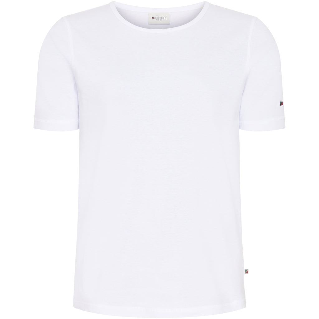 Redgreen Women Cora Short Sleeve Tee Short Sleeve Tee White