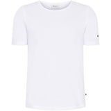 Redgreen Women Cora Short Sleeve Tee Short Sleeve Tee White