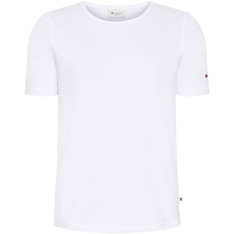 Redgreen Women Cora Short Sleeve Tee Short Sleeve Tee White