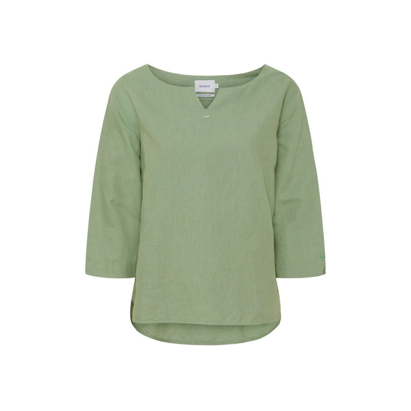 Sea Ranch Corrie 3/4 Sleeve Tee Long Sleeve Tee 5025 Hedge Green