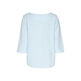 Sea Ranch Corrie 3/4 Sleeve Tee Long Sleeve Tee Cool Blue