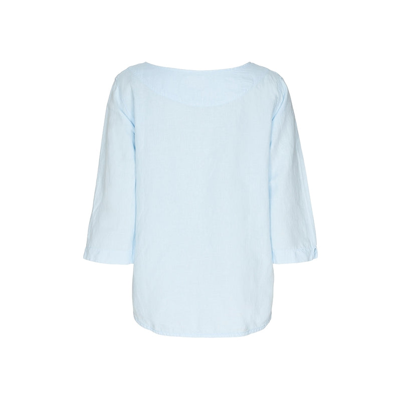 Sea Ranch Corrie 3/4 Sleeve Tee Long Sleeve Tee Cool Blue