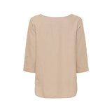 Sea Ranch Corrie 3/4 Sleeve Tee Long Sleeve Tee Oxford Tan